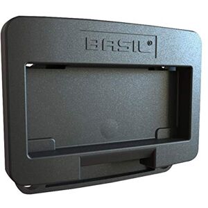 Basil Plaque Adaptateur pour Système Klickfix Kf Frein Mixte, Noir, Taille Unique - Publicité