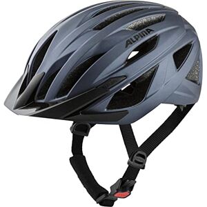 ALPINA Unisexe Adultes, PARANA Casque de vélo, indigo matt, 51-56 cm - Publicité