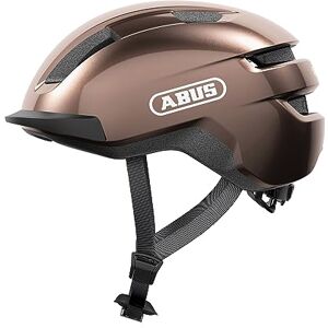 ABUS Casque de vélo PURL-Y adapté aux trajets en VAE et au Speed Bikes casque de protection stylé NTA adapté aux trajets en adultes et adolescents Marron, taille L - Publicité