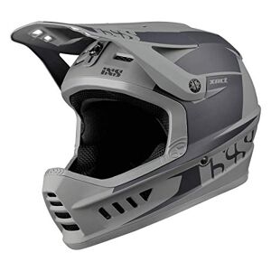 IXS XACT Evo Casque Intégral VTT/BMX Adulte Unisexe, Black-Graphite, Taille L/XL (60-62cm) - Publicité