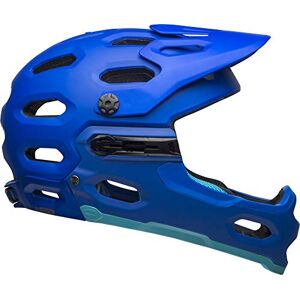 BELL Super 3r MIPS Casque VTT Mixte, Matte Blues, S 52-56cm - Publicité