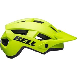 BELL Casco Spark 2 MT Hi-VIZ Yellow 53/60 M/L 22 Unisex-Adult, Jaune Mat, L - Publicité