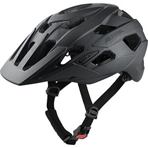 ALPINA Unisexe Adultes, ANZANA Casque de vélo, black matt, 57-61 cm - Publicité