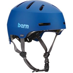 BERN Macon 2.0 Casque Vélo Adulte Unisexe, Blue Wave, M - Publicité