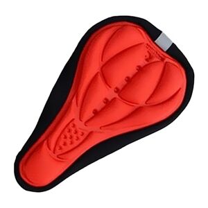 AMZLORD – Housse de Coussin Universelle Souple 3D, épaisse, pour Selle de vélo VTT, Confortable et Respirante, pour vélo de Route et de Montagne - Publicité