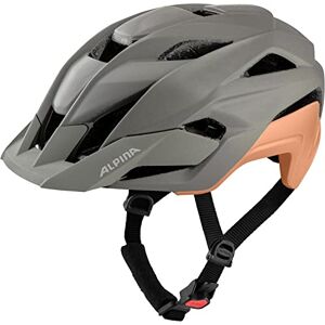 ALPINA Unisexe Adultes, KAMLOOP Casque de vélo, moon-grey-peach matt, 51-55 cm - Publicité