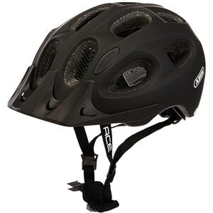 Abus Casque de Ville Youn-I ACE avec feu arrière LED intégré Casque de vélo pour Tous Les Jours pour Hommes et Femmes Noir Mat, Taille L (56-61cm) - Publicité