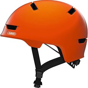ABUS Scraper 3.0 Casque de Vélo de Ville Casque de Vélo robuste pour la Circulation Urbaine en Hiver Unisexe Orange, Taille L - Publicité
