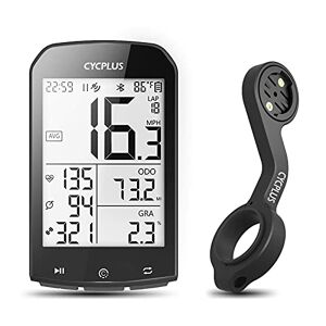 CYCPLUS G GPS Cyclisme,Compteur Vélo GPS,Ordinateur de Vélo sans