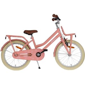 AMIGO Bella Vélo pour fille 18" 29 cm Frein à rétropédalage Saumon - Publicité