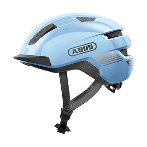 ABUS Casque de vélo PURL-Y adapté aux trajets en VAE et Speed Bikes casque de protection stylé NTA adapté aux trajets en adultes et adolescents bleu clair, taille M - Publicité