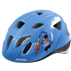 ALPINA Unisexe Enfants, XIMO Casque de vélo, pirate gloss, 49-54 cm - Publicité