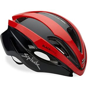 Spiuk Korben Casque Mixte, Rouge/Noir, Medium/Large - Publicité