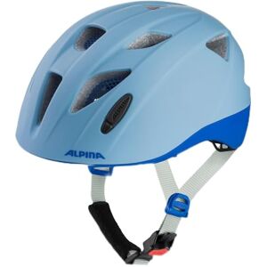 ALPINA Ximo L.e. Casque de vélo Jeunesse Unisexe, Bleu fumé Mat, 49-54 - Publicité