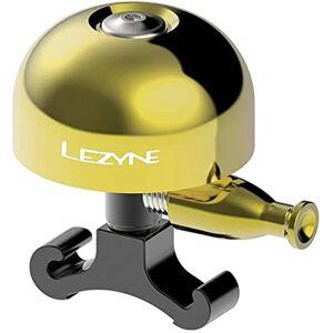 LEZYNE Classic Brass Bell Sonnette de vélo, Noir, M - Publicité