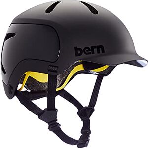 Bern Watts 2.0 Casque Adulte Unisexe, Matte Black, L - Publicité