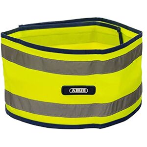 ABUS Bande réfléchissante Lumino Reflex Wrap Bande flexible pour sac à dos pour une meilleure visibilité à vélo, en randonnée, sur le chemin de l'école Jaune - Publicité