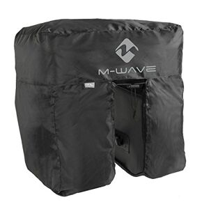 M-WAVE Amsterdam Protect Computer 14 F. Silicone Noir S/Fil Unisex-Adult, Taille Unique - Publicité