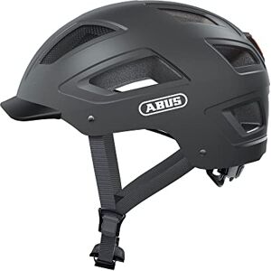 ABUS Casque de vélo HYBAN 2.0, noir (Titan), L - Publicité