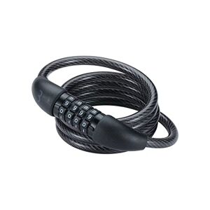 BBB Cycling Cadenas antivol pour vélo QuickCode BBL-66 Combinaison à 4 chiffres Imperméable Pour vélo de route, VTT ou urbain Noir - Publicité