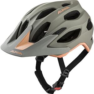 ALPINA Unisexe Adultes, CARAPAX 2.0 Casque de vélo, moon-grey-peach matt, 52-57 cm - Publicité