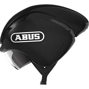 ABUS GameChanger TT Time Trial Helmet - Aerodynamic Cycling Helmet with Optimal Ventilation for Men and Women - Black, Size S - Publicité