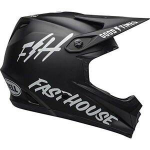 BELL Full-9 Fusion MIPS VTT Casque intégral Mixte, Fasthouse Matte Noir/White, S 53-55cm - Publicité