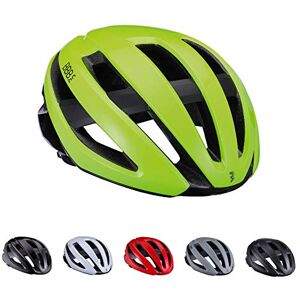 BBB Cycling Casque Maestro   Femme et Homme   Airflow Cooling System Lightweight   Vélo de Course et E-Road   BHE-09 (52-55 cm) Mixte Adulte, Jaune Fluo Brillant, S (52-55cm) - Publicité