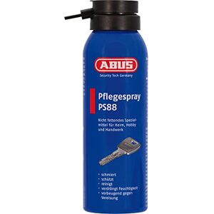 Abus PS 88 F/C Spray lubrifiant pour verrous/cylindres/appareil de sports 50 ml - Publicité