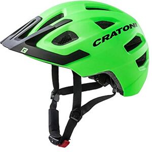 Cratoni Maxster Pro Casque Enfant, Lime/Noir Mat, Taille S/M - Publicité