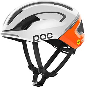 POC Omne Air MIPS Casque Unisex-Adult, Fluorescent Orange AVIP, L (56-61cm) - Publicité