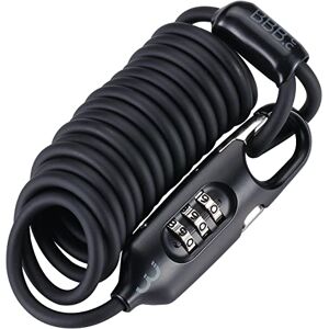 BBB Cycling BBL-56 CoilSafe Coil Antivol pour vélo Noir - Publicité