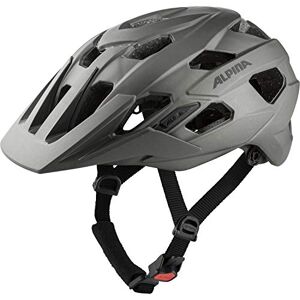 ALPINA Unisexe Adultes, ANZANA Casque de vélo, coffee-grey matt, 52-57 cm - Publicité