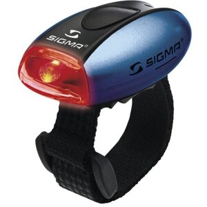 Sigma SPORT Micro  Éclairage Blanc multi sport LED Micro Bleu - Publicité