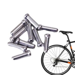 shpuuyy Embouts De Câble De Frein, Câble Frein Vélo, Embouts Câble Vélo En Alliage, Embouts D'extrémité Couverture Câble Frein, Pour Correspondre À Votre Style De Vélo - Publicité