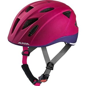 ALPINA Unisexe Enfants, XIMO LE Casque de vélo, deeprose-violet matt, 45-49 cm - Publicité