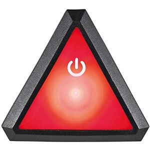 uvex Plug-In Led Xb043 Éclairage Convient Aux Modèles uvex Quatro et uvex Gravel X Éclairage Permanent Ou Clignotant Black-Red One Size - Publicité