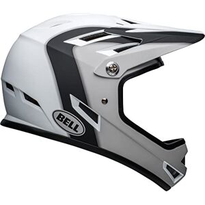 BELL XS Casco Sanction Presen MT BLK/WHI 48/51 22 Unisex-Adult, Black - Publicité