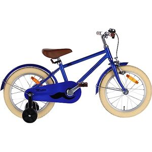 AMIGO Mister Vélo Enfant Vélo Garçon 16" 24cm Frein à Rétropédalage Bleu - Publicité