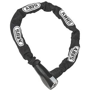 ABUS Steel-O-Chain 880 Chaîne-antivol – Antivol de vélo en acier durci – Avec cylindre automatique – Niveau de sécurité ABUS 8 - Publicité