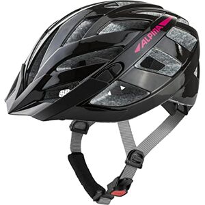 ALPINA Unisexe Adultes, PANOMA 2.0 Casque de vélo, black-pink gloss, 52-57 cm - Publicité