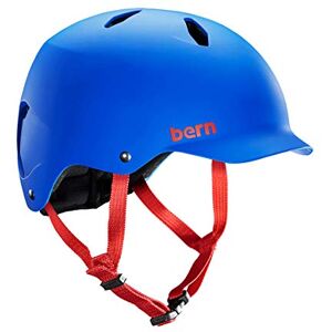 Bern Bandito Casque de vélo Mixte Enfant, Bleu, Taille M/L-53-56 cm - Publicité