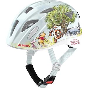 ALPINA Unisexe Enfants, XIMO DISNEY Casque de vélo, Winnie Pooh gloss, 45-49 cm - Publicité