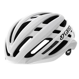 Giro Agilis Rennradhelm VTT Casque intégral Mixte-Adulte, Blanc Mat, M - Publicité