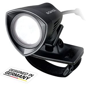 Sigma SPORT BUSTER 2000 HL Puissant Phare De Casque 2000 lumen, Feu Avec 7 Profils, Fixation Sûre Au Casque De Vélo, Couleur : Noir - Publicité