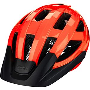 ABUS Macator Casque de Route Casque de Vélo Sport pour Débutants Unisexe Orange, taille M - Publicité