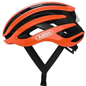 ABUS AirBreaker Casque de Route Casque de Vélo Haut de Gamme pour Cyclisme Professionnel Unisexe, pour Femme et Homme Orange, taille L - Publicité