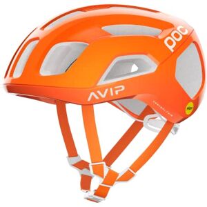 POC Ventral Air MIPS Casque Unisex-Adult, Fluorescent Orange AVIP, M (54-59cm) - Publicité