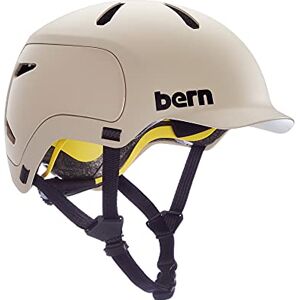 Bern Watts 2.0 Casque Adulte Unisexe, Matte Sand, M - Publicité