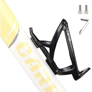 Bimhayuu Porte Gourde Velo Porte-Bouteille VéLo Porte-bidons de vélo en Plastique Ultra léger et Durable Accessoire VTT Léger et Durable pour VéLo de Route Léger et Robuste et VTT (Noir) - Publicité